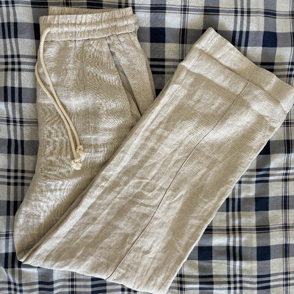 Zara Linen Pants